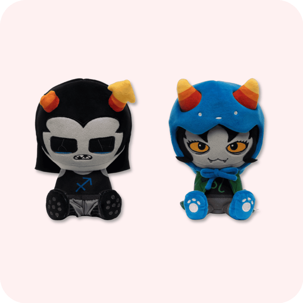 Equius And Nepeta Plush Equius And Nepeta Plush